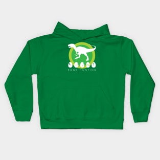 Dinosaur Eggs Hunting Kids Hoodie